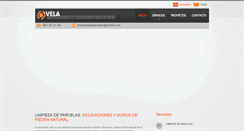 Desktop Screenshot of limpiezadeparcelas.net